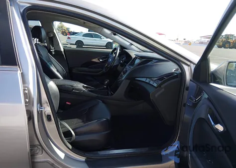 2012 Hyundai Azera из США, поврежденный, VIN KMHFH4JG1CA117568